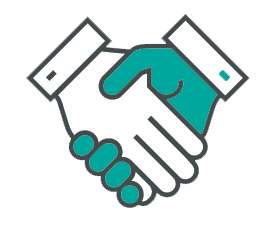 Handshaking-Vital-View-Icon
